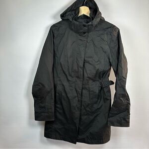 The north face long rain jacket